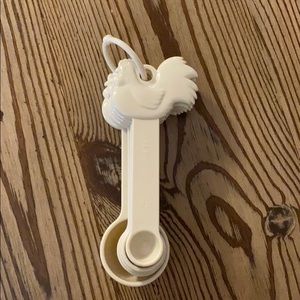 Paula Dean Rooster Measuring Spoons